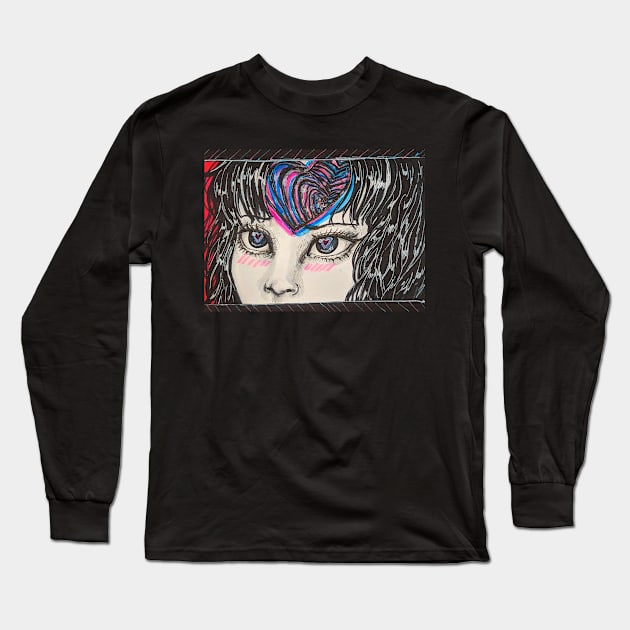 uwuzumaki 1 Long Sleeve T-Shirt by YaebaArts